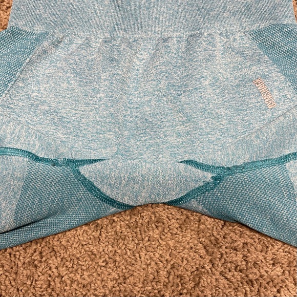 Gym shark flex high waist cycling workout shorts small athletic yoga womens‎ - Picture 5 of 6